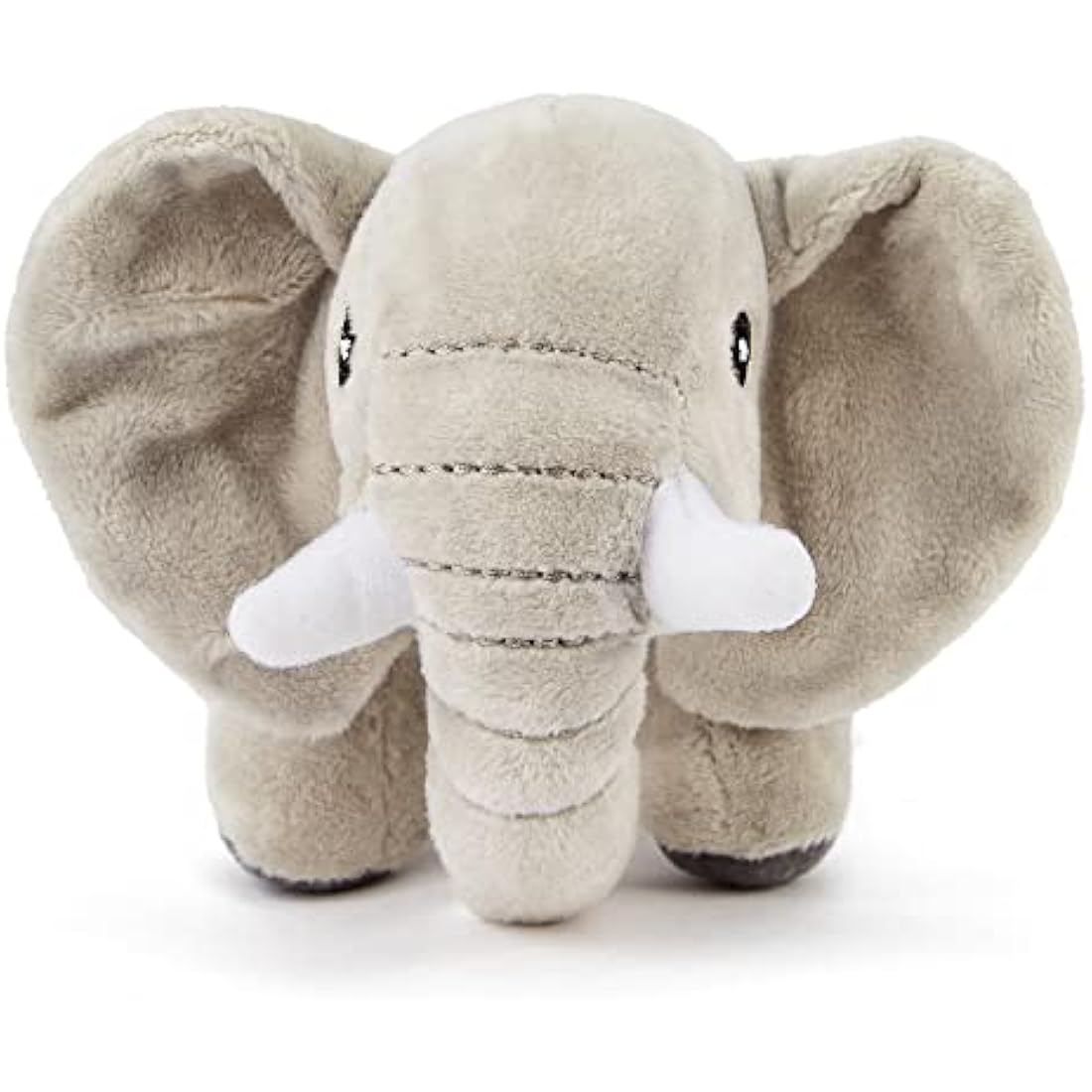 Zappi Co Children's Soft Cuddly Plush Toy Animal - Perfect Perfect Soft Snuggly Playtime Companions for Children (12-15cm /5-6") (African Elephant)