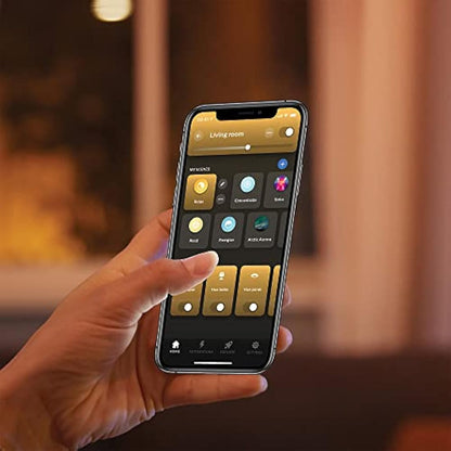 Philips Hue White Ambiance Smart Light Bulb 60W - 800 Lumen 2 Pack [E27 Edison Screw] with Bluetooth. Works with Alexa, Google Assistant and Apple Homekit.