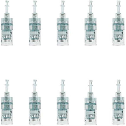 Dr. Pen Ultima M8 Microneedling Pen Original Replacement Cartridges 36 Pins, Compatible with Dr. Pen M7S and Angel Kiss M8 PRO Derma Pen, for Face Body Skin, 10 pcs/pack