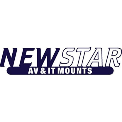 Newstar FPMA-CB100BLACK Single to Dual Monitor Mount Adapter - Black