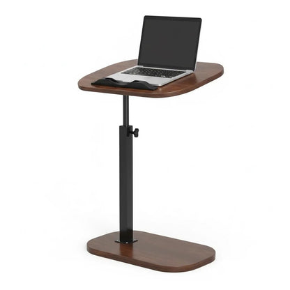 SFHKZCM C Shaped Side Table Adjustable Sofa Table Space Saving Design Stylish and Sturdy Versatile Functionality Easy Assembly Small Side Tables for