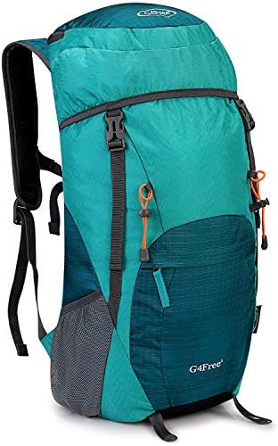 G4Free 40L Rucksack Foldable Hiking Backpack Ultra Lightweight Camping Daypack