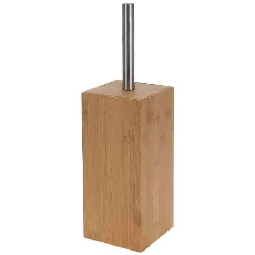 BBTradesales Bamboo Toilet Brush Holder