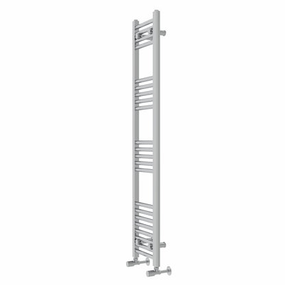 Warmehaus Straight Heated Towel Rail Chrome Radiator 1400x300mm
