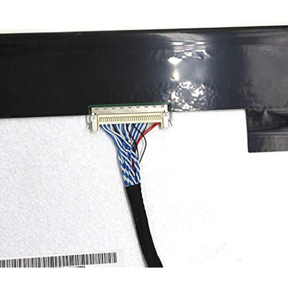 VSDISPLAY VGA DVI LVDs Controller Board 30 pin for 21.5" 1920x1080 LM215WF4-TLE9 23" LC230EUE-TDA1 LM230WF5-TLD1 LCD Screen