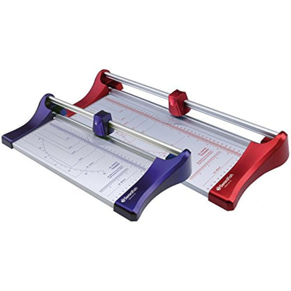 Swordfish 40260 Slimline A3 10 Sheet Rotary Paper Trimmer/Guillotine - Red