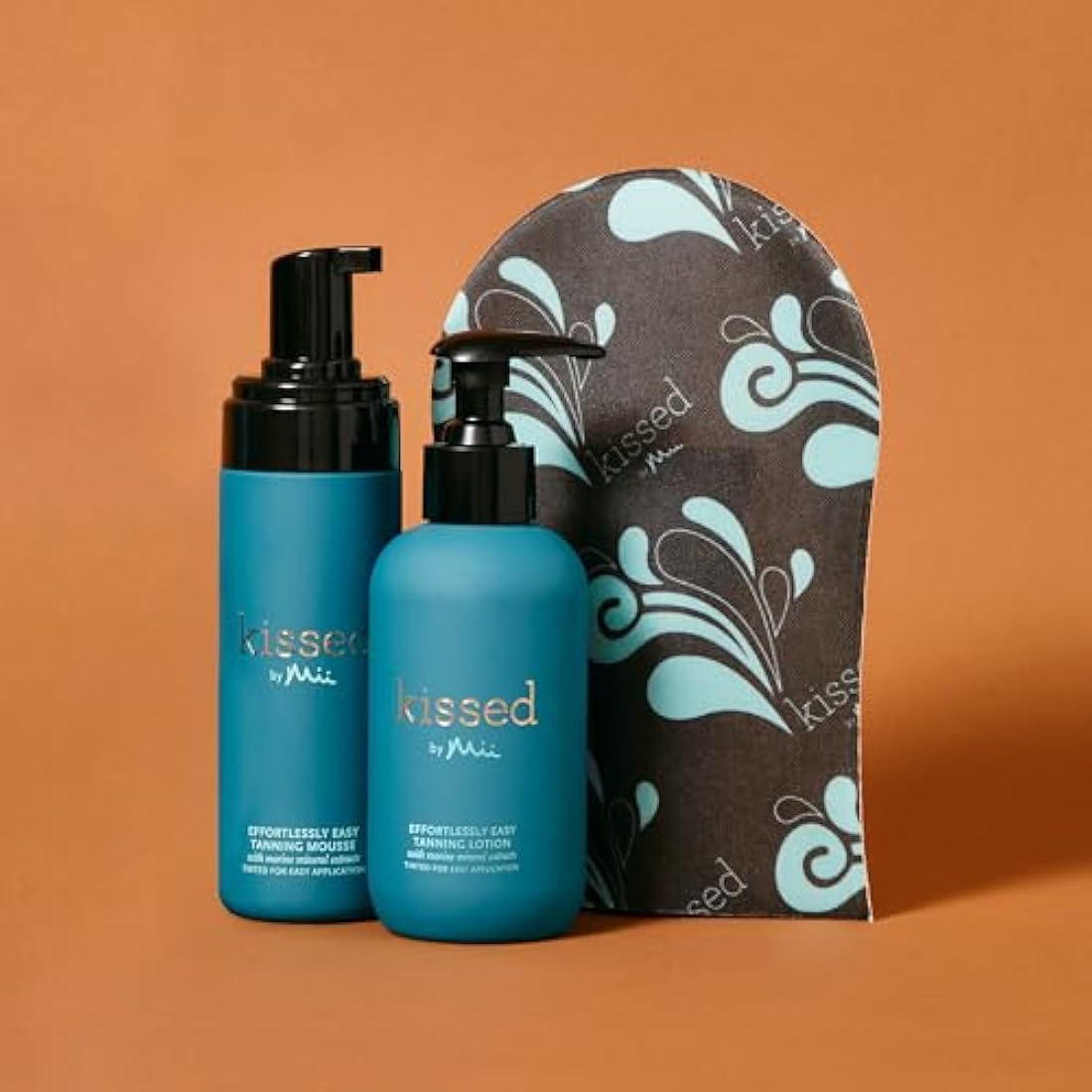 Mii Cosmetics | Kissed Effortlessly Easy Tanning Mousse | Hydrates Skin & Offers Flawless, Streak-Free Tanning | Medium, 150ml