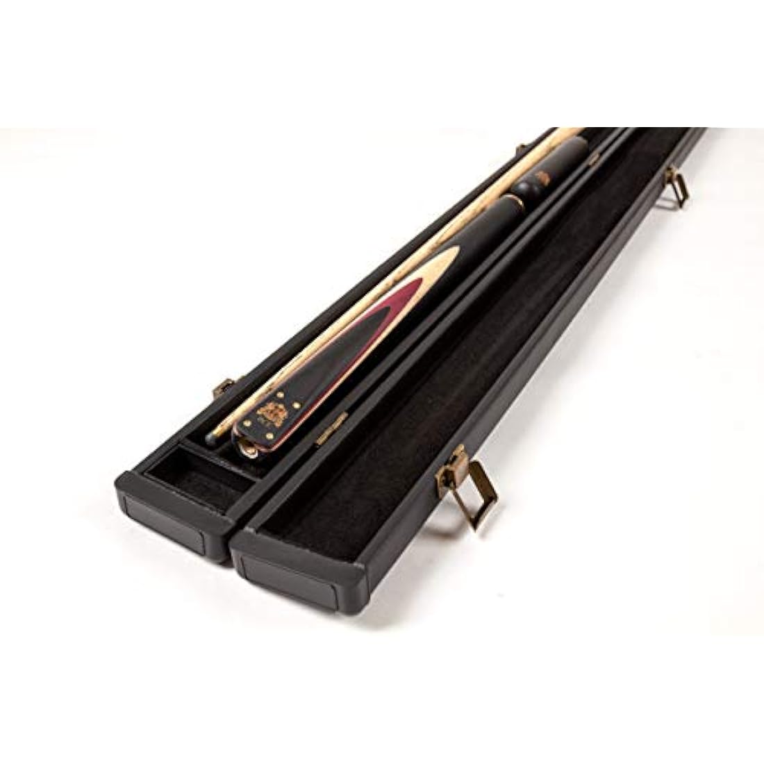 BCE Heritage Sapele Mahogany ¾ Cut Cue- 145cm- 9.5mm tip with 15cm extension and hard case