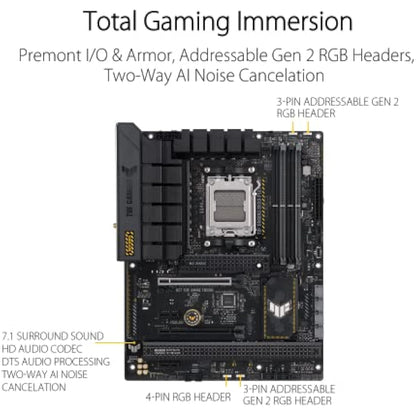 MB AMD B650 TUF GAMING WIFI D5 ATX