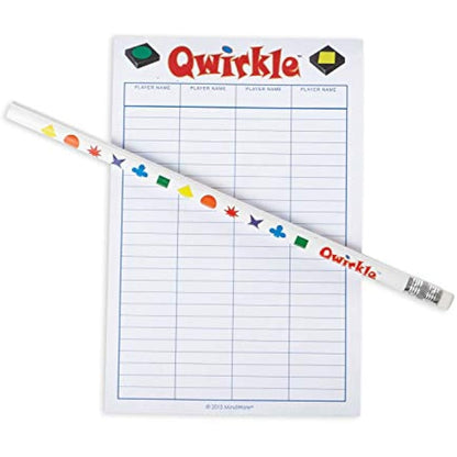 Mindware | Qwirkle Bonus Pack | Board Game | Ages 8+ | 2-4 Players