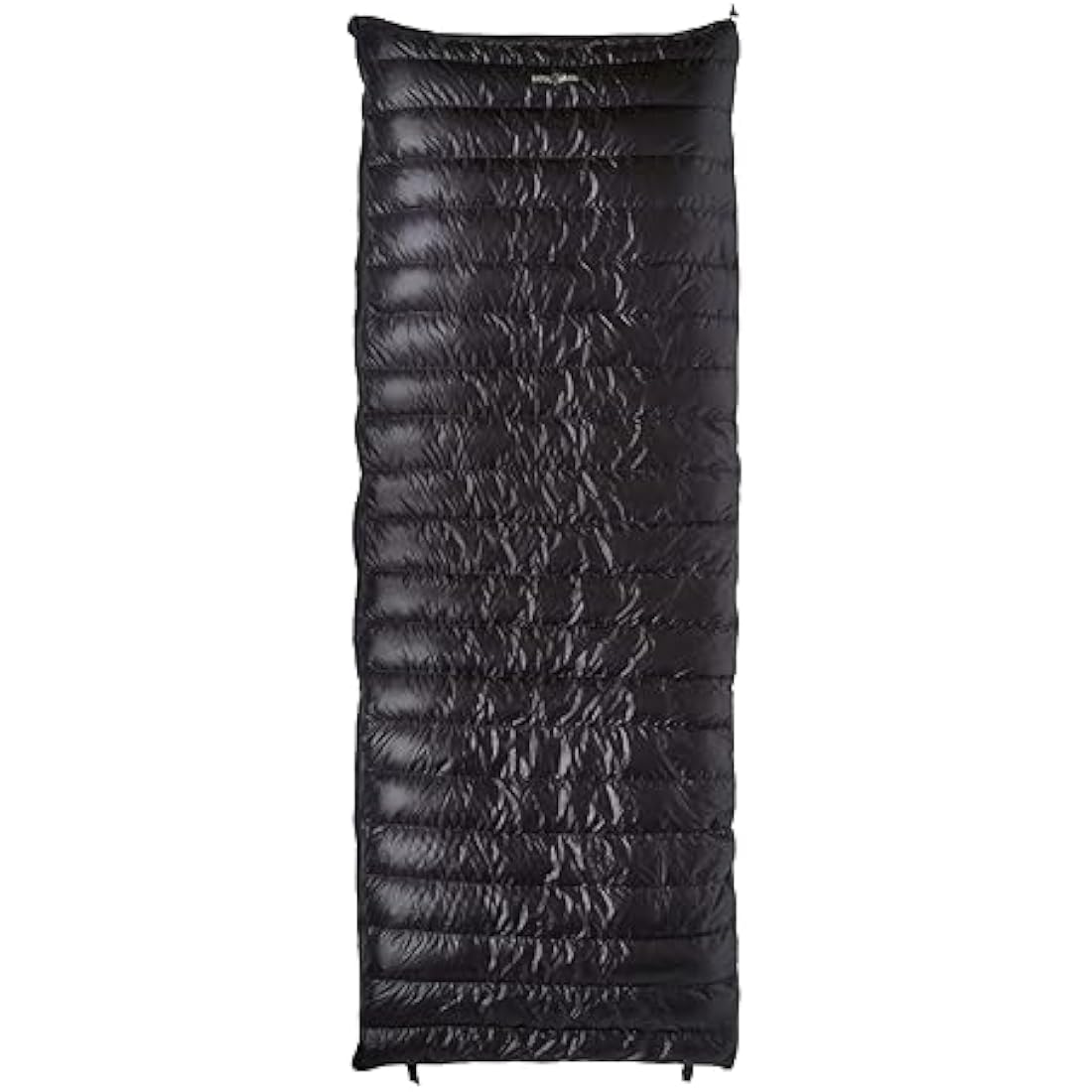 LOWLAND OUTDOOR® Down filled rectangular sleeping bag - Ultra compact blanket - 210x80 cm - 445 gram +8°C