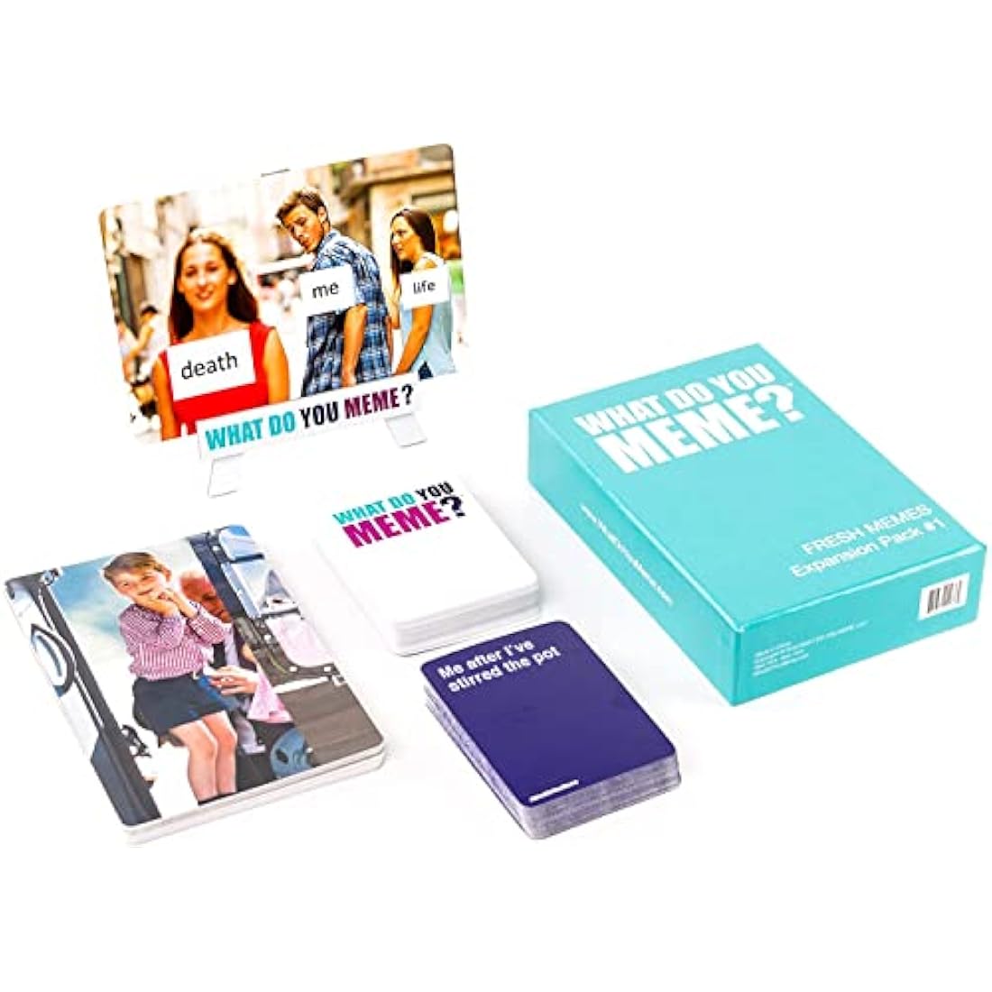 What Do You Meme? Fresh Memes Expansion Pack #1