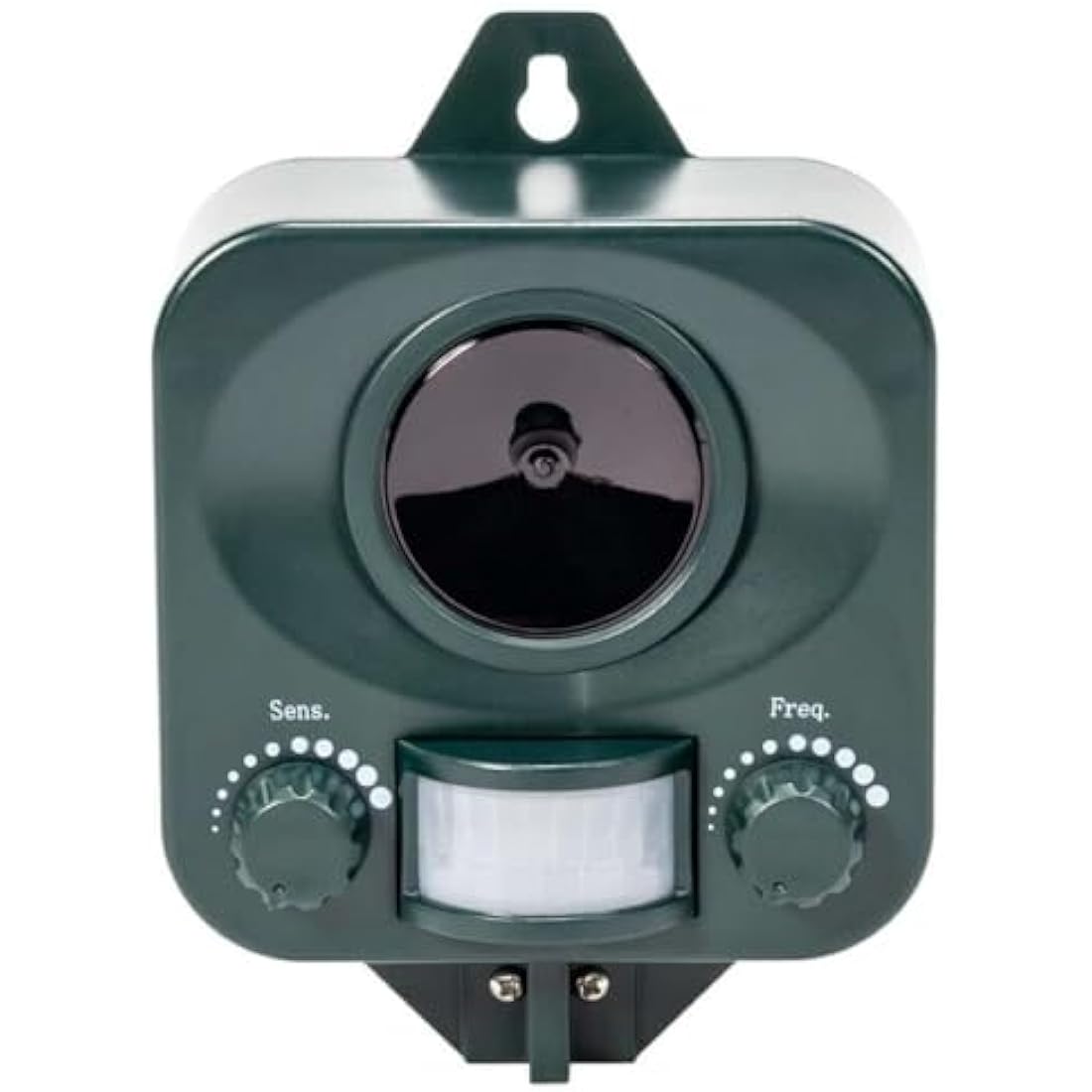 Pestbye® Waterproof Ultrasonic Cat Repeller and Scarer with Ground Stake (Battery Powered)