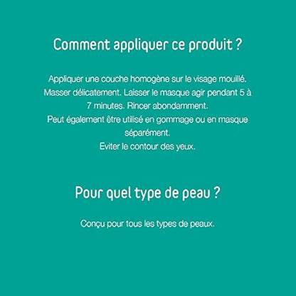 6630 - Cycle Purete - Gommage et Masque Visage