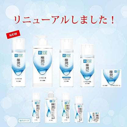 Rohto Hada Labo Gokujyun Super Hyaluronic Hydrating Lotion Pump Bottle 400ml