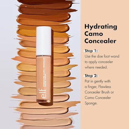 e.l.f Hydrating Satin Camo Concealer Rich Chocolate