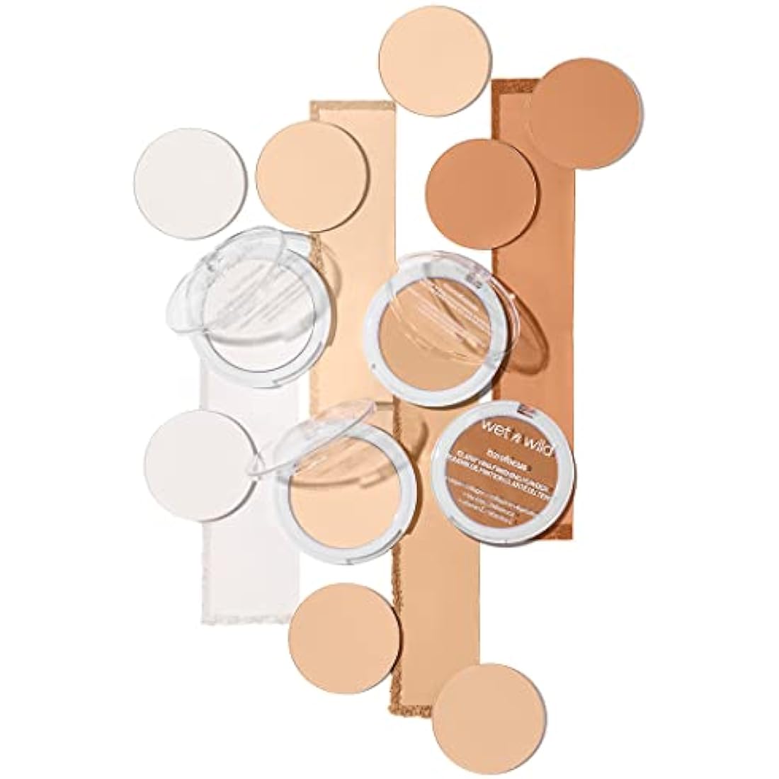 Wet n Wild, Bare Focus, Makeup Clarifying and Finishing Powder, Translucent and Matte for a Flawless Makeup Base, Long-Lasting, with Hyaluronic Acid and Vitamin E, for Fair/Light Skin Tones