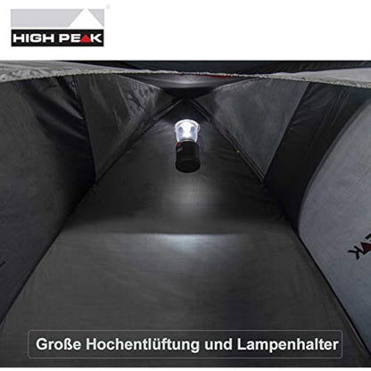 High Peak Monodome XL Dome Tent, Camping Tent for 4 People, Igloo Tent, Festival Tent with Tub Base