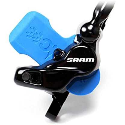 Epic SRAM Bleed Kit & DOT Fluid - Bleeding Edge Tool Included - Code, G2, Guide, Level, eTap HRD. Compatible with all SRAM DOT Brake Models. 100ml DOT 5.1 Brake Fluid Included