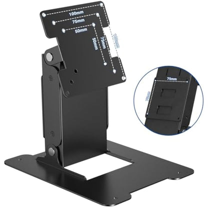 WEARSON Touch LCD Monitor&All in One PC Stand All Metal Holder Sturdy with VESA Hole 75x75mm&100x100mm