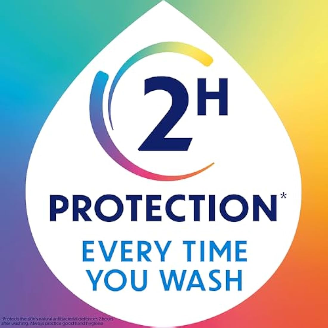 Carex 2 Hour Protection Antibacterial Original Hand Wash, Clean & Protect Hands, Bulk Buy, Pack of 6 x 500ml