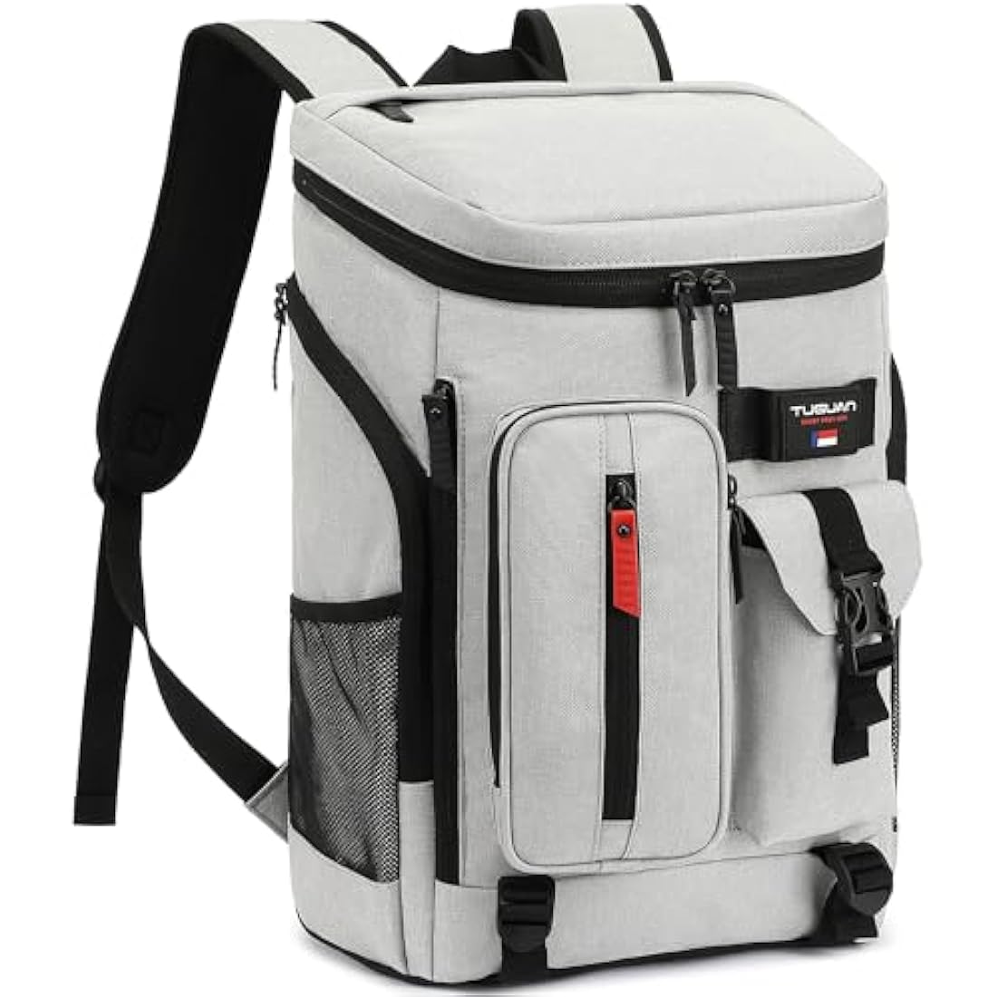 TUGUAN 30L Cooler Backpack 36 Cans Insulated Cool Bag Rucksack Leak Proof Picnic Backpack Men for Lunch Work Thermal Rucksack Women for Travel Camping Beach