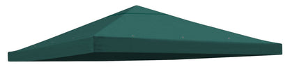 BenefitUSA Replacement Gazebo Canopy Top Patio Pavilion Cover Sunshade Polyester Single Tier, Green