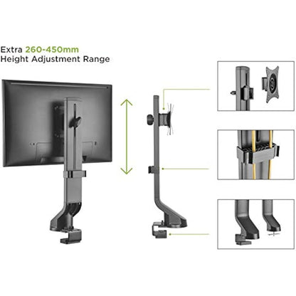 VALUE LCD Monitor Mount, Small Space