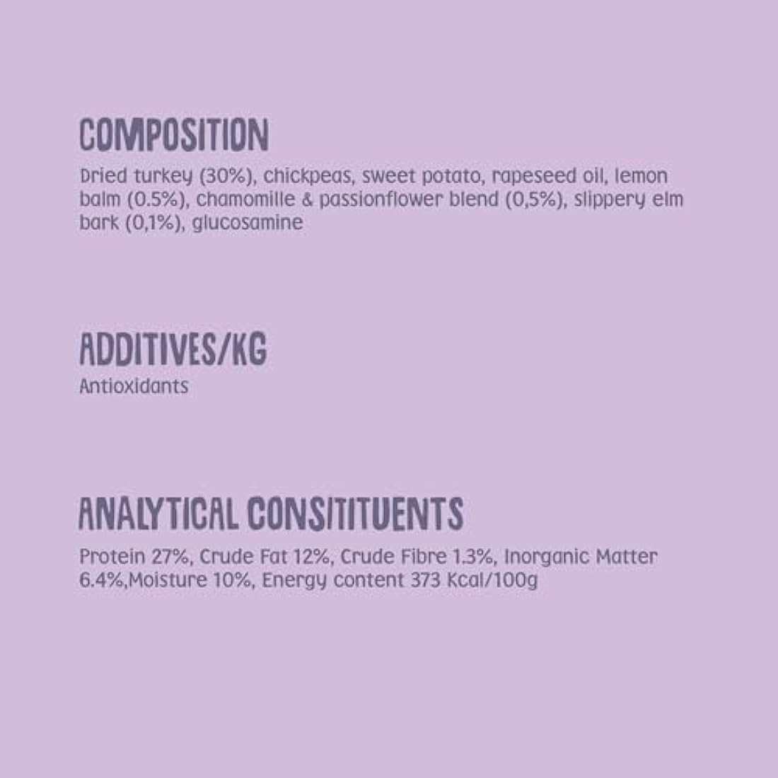 Scrumbles Nibbles, 100% Natural, Calming Dog Treats, Grain Free Turkey Training Treats, 100g pouch