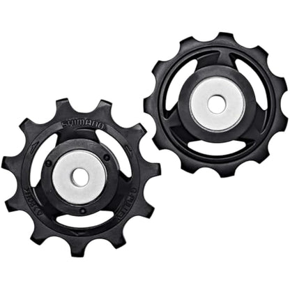 SHIMANO RD-R8000 ULTEG/GRX/XT KIT GEAR PULLEYS, Black