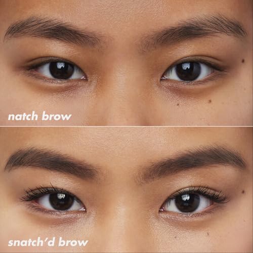 e.l.f. Instant Lift Brow Pencil, Dual-Sided, Precise, Fine Tip, Shapes, Defines, Fills Brows, Contours, Combs, Tames, Auburn 0.18g