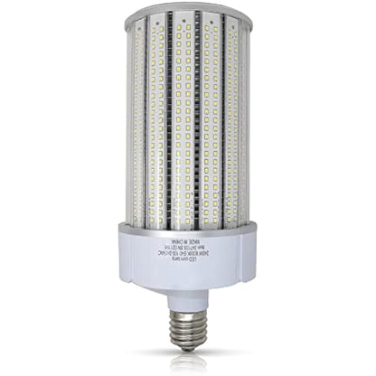 Bright Source LED Corn Light Bulb, 240w E40, 6000k Daylight, 34,800 Lumen 140 Lumens Per Watt, 360° Beam Angle, Replaces Metal Halide/Son/HID/HPS, for Street/High Bay Parking/Garage/Warehouse/Factory