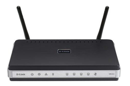 D-Link DIR-615 Wireless N 300Mbps wireless Cable Router - 4 Port 10/100 Switch & Xbox Live service compatibility
