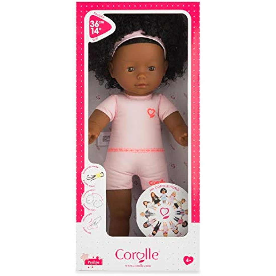 Corolle MaCorolle Pauline 9000200100 French Doll with Charm and Vanilla Scent 36 cm