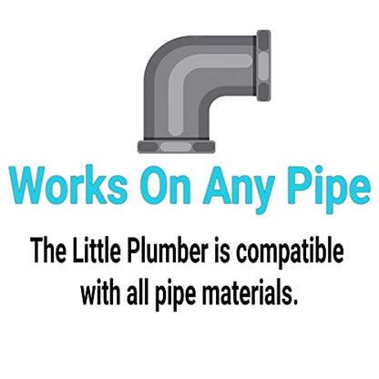 Little Plumber - LP1 Water Softener - Perfect For 1-4 Bedroom Houses - Easy To Install - Removes Existing Limescale & Saving up to 70% Heating Costs - Protects & Extends Life Of Appliances