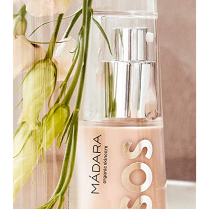 MADARA Organic Skin Care SOS HYDRA Repair Intensive Serum – 30ml | Deep Hydration for Stressed & Dry Skin