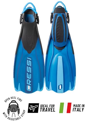 Cressi Unisex Maui Fins, Black Blue, M L UK