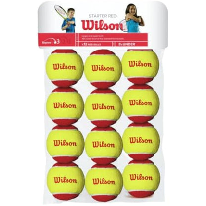 Wilson Youth Tennis Balls - Starter and US Open