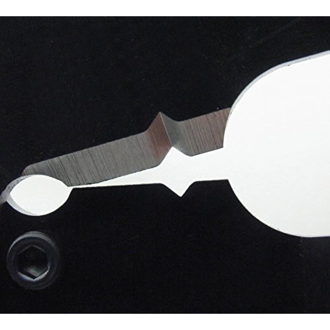 Precision Universal Crimping Tool with Inter-Changeable die Plates (Size M) Handy Crimp Tool. Made in Japan. ENGINEER pad-12