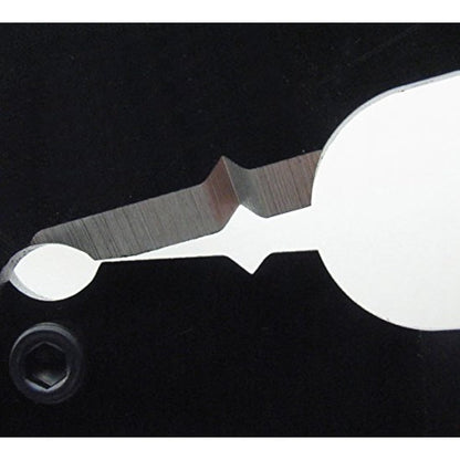 Precision Universal Crimping Tool with Inter-Changeable die Plates (Size M) Handy Crimp Tool. Made in Japan. ENGINEER pad-12