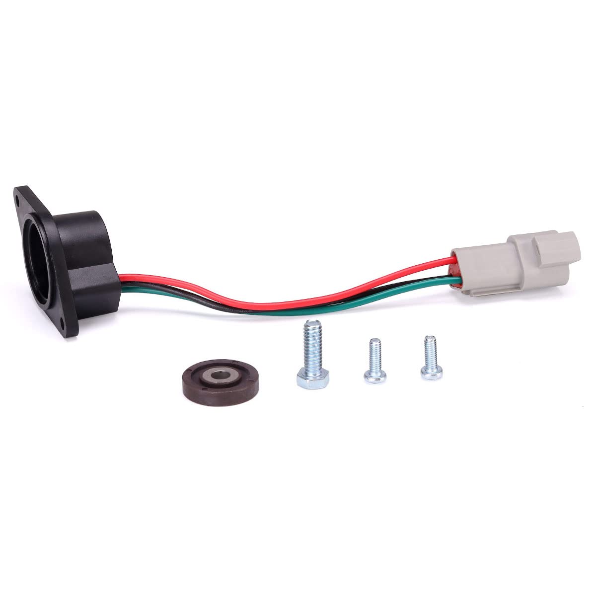 10L0L Golf Cart Speed Sensor,Club Car Speed Sensor IQ Fits for Club Car DS and Precedent ADC Electric Golf Cart Motor, Replaces OEM#1027049-01