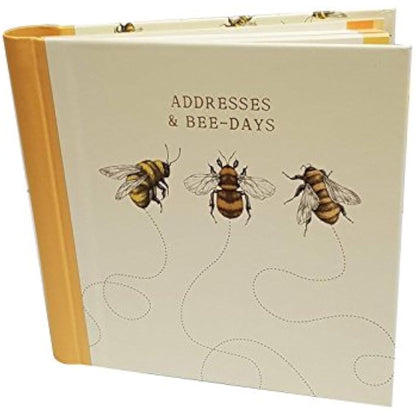 The Art File | Addresses & Bee-Days' | Address and Birthday Book | ABB08