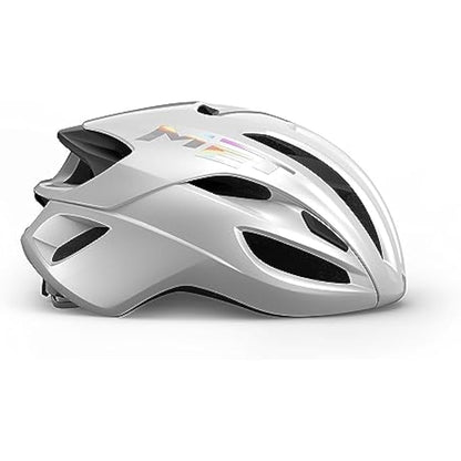 MET - Rivale MIPS Road Cycling Helmet In White Size Medium (56-58 cm)