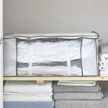 lakeland Vacuum Clothes & Duvet Storage Tote Bag 87L – Stores King-Size Duvet Space Saving Solution