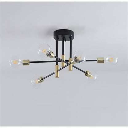 WQCSH Moderne The Minimalist Chandelier Creative Simple Dining Room Living Room Kitchen Office The Bar Decorate Artificial Satellite Modelling Design