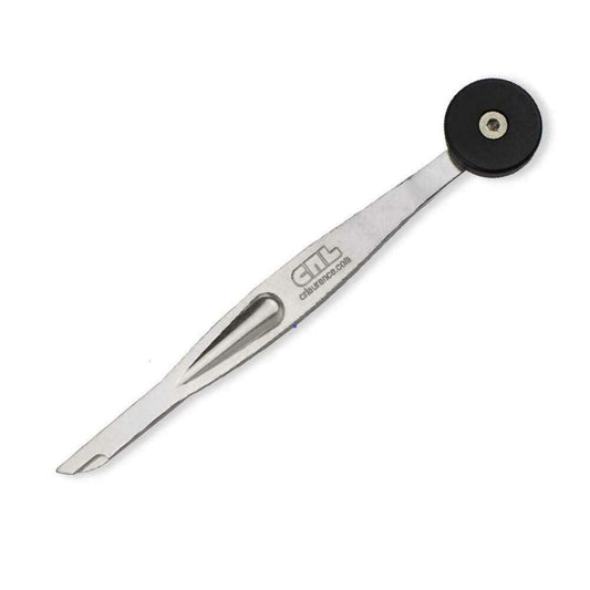 CRL VR04 Gasket Roller with Nylon Ball Bearing Wheel and Aluminium Handle