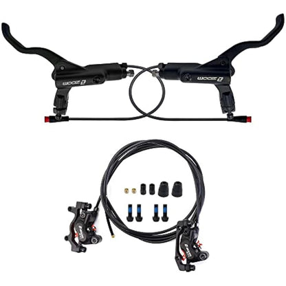 NYK ZOOM HB-876-E MTB 4 Piston Hydraulic Disc Brake E- Bike Power Off Oil Brakes