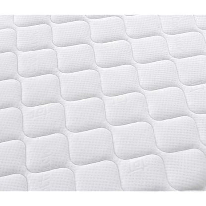 eXtreme comfort ltd Flame Essentials European Single Mattress (90x200cm) | Foam-Free Bonnell Spring | Cooltouch Breathable Cover | Plush Comfort Support | 18cm Deep Value Mattress | UK Made
