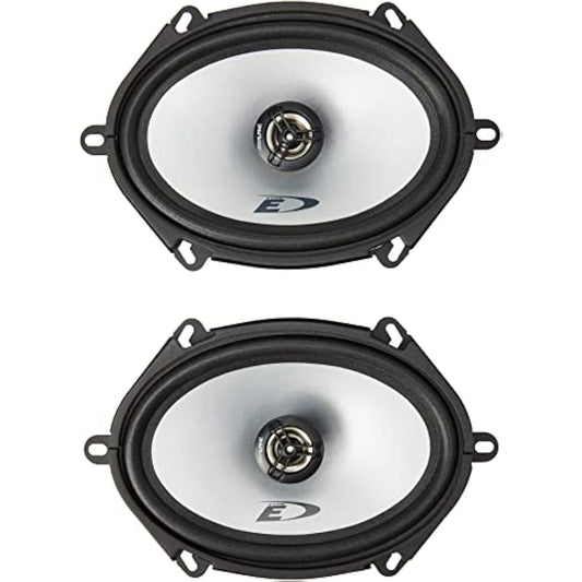 Alpine Electronics SXE-5725S 2 Way 5 x 7 Speakers (200 Watts), Schwarz