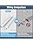 2 PCS Led Batten Light 4ft Tube Light 120CM 36W 3600LM IP66 Waterproof Airand Linkable Ceiling Light Natural White for Garage Office Workshop Cellar Shop Basement Bathroom Kitchen Hotel Indoor Outdoor